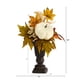 thumbnail image 2 of Arreglo otoñal artificial con forma de calabaza casi natural, 33 cm, 2 of 4