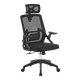 thumbnail image 1 of Silla de Escritorio Ergonómica Doha Relan Negro, 1 of 9