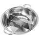 thumbnail image 1 of Xiao Hua Olla Caliente de Inducción de Acero Inoxidable de Doble División con Dos Sabores Separados, 1 Pieza, 1 of 4