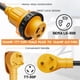 thumbnail image 4 of Cable adaptador MECMO TT-30P a L5-30R de 0,5 m, 125 V, 30 A, 4 of 9
