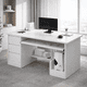 thumbnail image 4 of Escritorio Blanco 120 Cm Para Home Office, 4 of 8