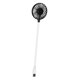 thumbnail image 1 of Mini Ventilador USB Portátil, Ventilador De Escritorio, Cable Flexible Para Viajes, Ligero, Negro, 35x8x2,8 Cm, 1 of 5