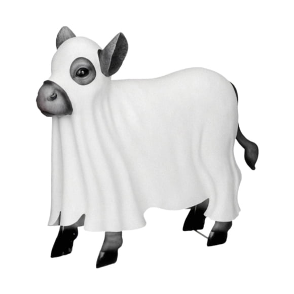 Figura De Toro Fantasma, Obra De Arte, Estatua De Halloween Para Dormitorio, Escritorio, Sala De Estar