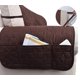 thumbnail image 4 of Cobertura para Sillón Reclinable Ameritex 59 cm Impermeable Color Chocolate, 4 of 8