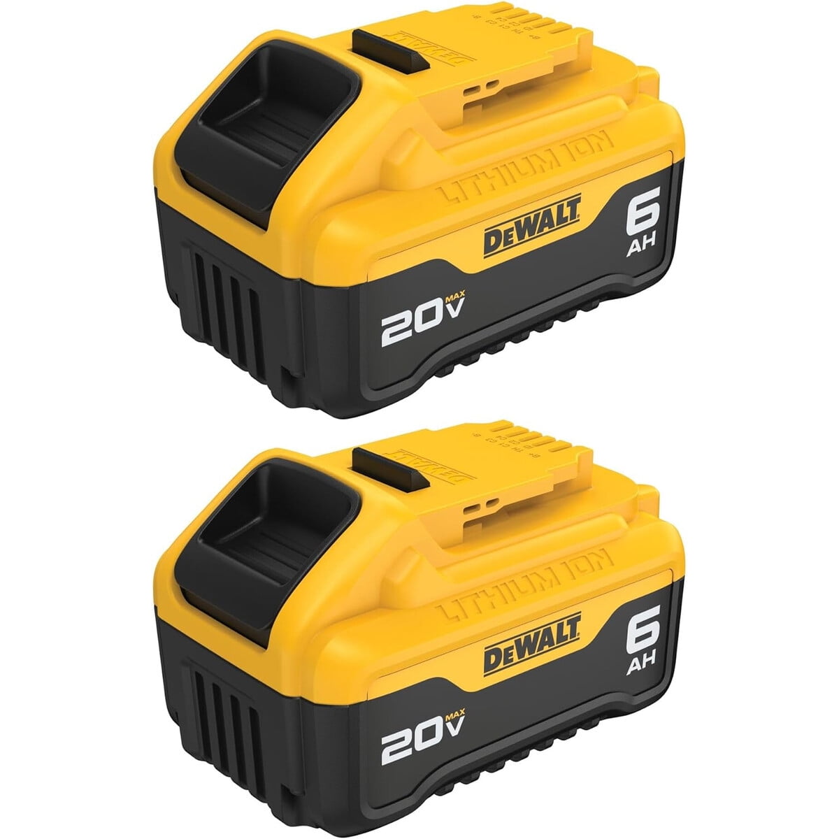 Batería Dewalt 20v Max Xr 6ah Litio Ión Pack 2 Dcb2062