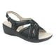 thumbnail image 3 of Sandalia Chalada Mujer Lupe-83 Negro Casual, 3 of 6