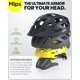 thumbnail image 2 of Casco de ciclismo OutdoorMaster MIPS Carbon Black para adulto, 2 of 6