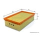 thumbnail image 2 of Filtro Aire Para Auto León St 2014-2020, 2 of 2