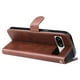 thumbnail image 5 of Funda con Cremallera para Google Pixel 7A , Carcasa Cartera de Cuero PU con Soporte y Tarjetero, 5 of 6
