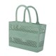 thumbnail image 3 of Cesta De Ducha Con Asas, Caja Portátil Para Campamento, Universidad, Dormitorio, Ba?o, Verde, 3 of 5