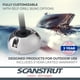 thumbnail image 4 of Sello de cable Scanstrut DS21A-S pequeño para conectores de 0,83 cm y 0,165-0,35 cm, 4 of 6
