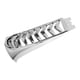 thumbnail image 5 of Cubierta Del Radiador Inferior Delantero De La Motocicleta De Alta Calidad Para Breakout Softail Silver, 5 of 5