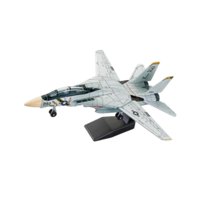 Bothyi - Kit De Modelo De Caza A Escala 1/72, Juguete Educativo Para Niños, Ideal Para Bar, Mueble O Estantería F14