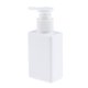 thumbnail image 2 of Dispensador de petg pump, botella de lociones para champú, gel de baño, jabón, 100 ml, blanco, 2 of 5
