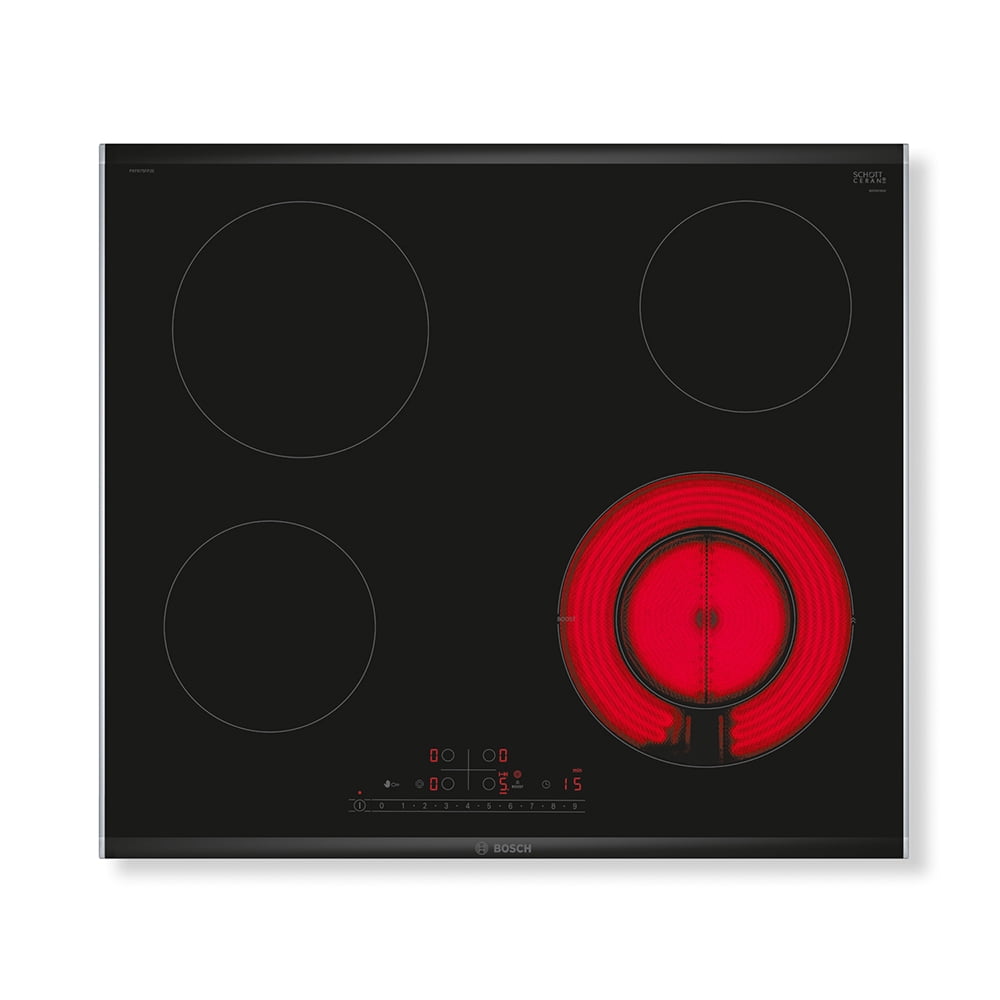 Encimera Vitroeléctrica Bosch 60 Cm Negro