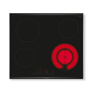 Encimera Vitroeléctrica Bosch Pkf675Fp2E 60 Cm Negro