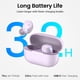 thumbnail image 5 of Auriculares inalámbricos TOZO A1 Bluetooth 5.3 IPX5 a prueba de agua con funda, 5 of 8