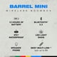 thumbnail image 2 of Parlante Skullcandy Barrel Mini Boombox Bluetooth 5 IPX7, 2 of 3