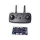 thumbnail image 3 of Placa receptora y control remoto, piezas de repuesto de fácil instalación, piezas de reparación para E88Pro E88 RC Quadcopter, accesorios DIY, 2 uds., 3 of 5