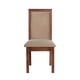 thumbnail image 1 of Silla Girona Tela Velvet Beige, 1 of 2