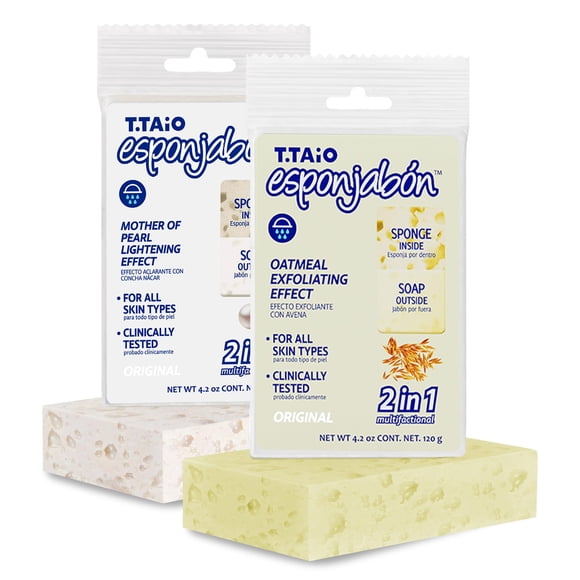 Esponja de jabón T.Taio Esponjabon, 2 unidades