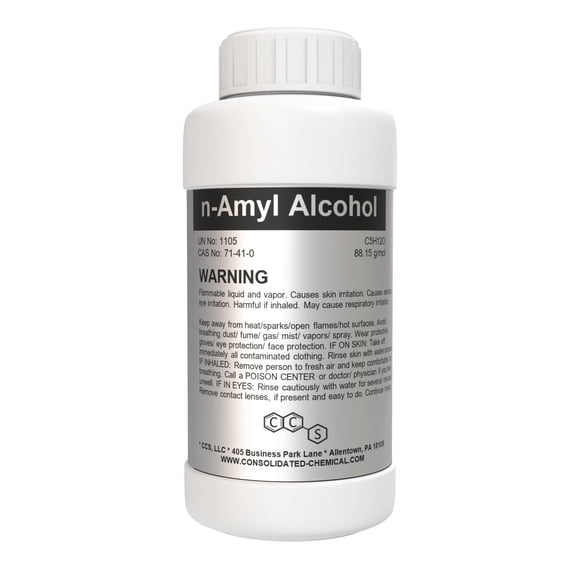 Disolvente CCS Alcohol n-Amílico 99% Puro 1000 ml