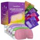 thumbnail image 1 of Mascarilla de vapor para ojos LumiDew - Pack de 16 unidades, variedad, auto-calentable, 1 of 9