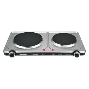 Blaupunkt - Cocina Electrica Encimera 2 Platos 2400W Ae12900