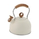thumbnail image 3 of Tetera de acero inoxidable de 2,5 l, estufa multiusos duradera, hervidor para acampar al aire libre, estufa eléctrica de cerámica, estufa halógena , blanco beige, 3 of 5