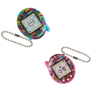 Virtual Pet Tamagotchi Connection True Friends Azul/Rosa