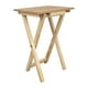 thumbnail image 1 of Mesa Plegable 65,7X47,9X35 Cm Cafe Claro, 1 of 8