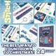thumbnail image 2 of Calendario de Adviento Disney Stitch 2024 con Papelería y Accesorios, 2 of 3