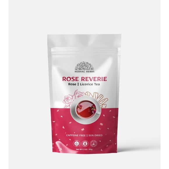 Té Herbal Hebhac Herbs Rosa Regaliz 50g