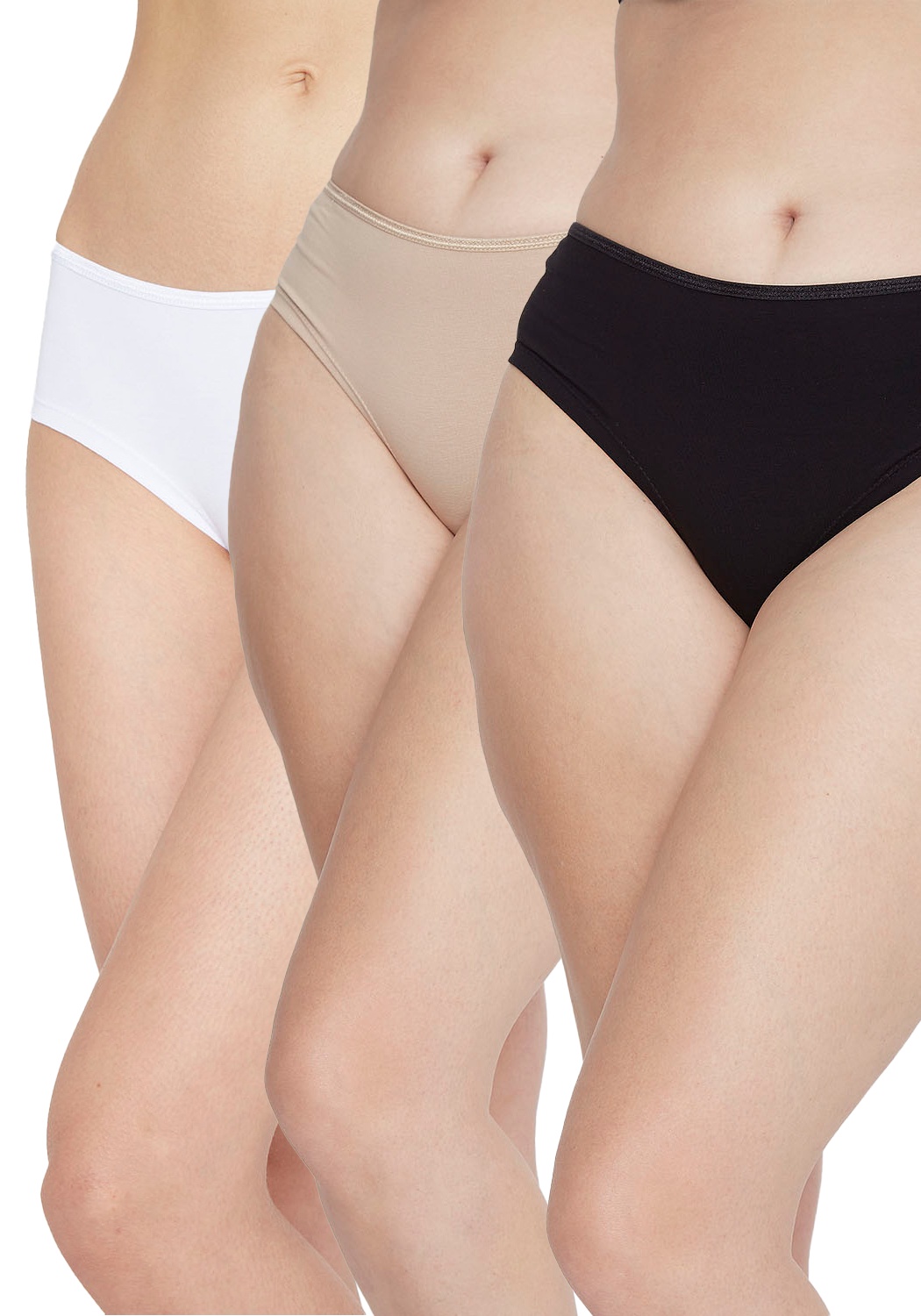 Pack 3X Pantaleta Algodón P314184 Sur Talla M Kayser