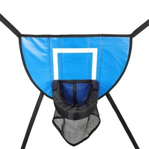 Genérico - Mini Aro De Baloncesto Para Trampolín, Duradero, Fácil De Montar, Estante De Baloncesto