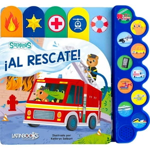 Zig-Zag - Libro Paleta De Sonidos - Solapitas -¡Ai Rescate!