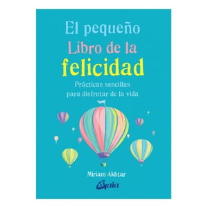 Océano - Libro El Pequeño Libro De La Felicidad-Miriam Akhtar