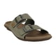 thumbnail image 2 of Sandalia Exs Doble Correa Cuero Khaki, 2 of 5