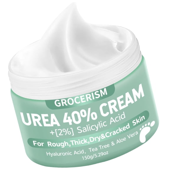 Crema Para Pies Y Manos Urea 40% Con Ácido Salicílico 150 Ml