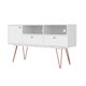 thumbnail image 1 of Rack Tv 60 Retro Ness Blanco, 1 of 4