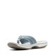 thumbnail image 5 of Chancletas Clarks Breeze Sea para mujer, azul y gris, talla 7, 5 of 9