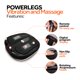 thumbnail image 4 of Masajeador de pies Powerfit Power Legs con mando a distancia, color negro, 4 of 8