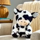 thumbnail image 2 of Peluche Vaca Spark Create Imagine 25cm Blanco Negro, 2 of 3