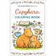 thumbnail image 1 of Libro para colorear Capibara Relajante, adorable, para todas las edades, Cozy Mama, 1 of 1