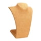 thumbnail image 5 of Collar Colgante Pantalla Busto Maniquí Joyas Soporte de exhibición Soporte Amarillo M, 5 of 5