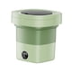 thumbnail image 2 of Mini Lavadora Plegable 8L Lavadora De Cubo Peque?o Para Viaje Dormitorio Camping Verde, 2 of 5