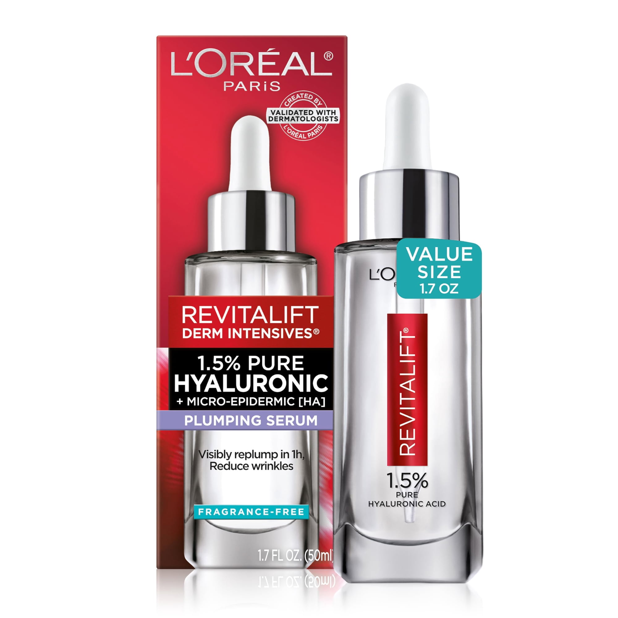 L’oréal Paris - Sérum Facial L'oreal Paris Revitalift 1,5% De Ácido Hialurónico Puro