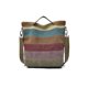 thumbnail image 1 of Bolso de hombro CVFAJI Bolso Hobo de lona para mujer, 1 of 8