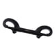 thumbnail image 2 of Scuba Diving acero inoxidable doble broche de presión broche de metal clip 100mm, 2 of 3