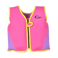 Magideal - Chaleco De Natación Para Niños, Flotador Para Aprender A Nadar, Traje De Baño Protector, Ayuda Para La Flotabilidad En La Natación, Talla M M
